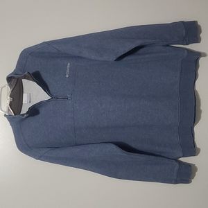 Columbia 3/4 zip up sweat shirt pullover